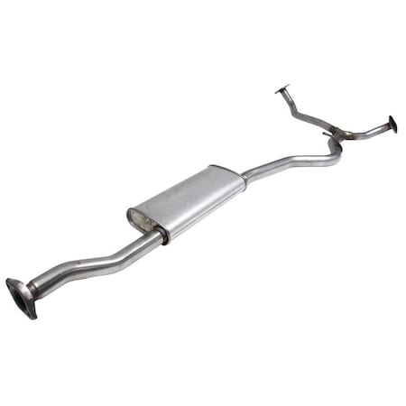 Walker Exhaust Resonator And Pipe Assembly, 47840 47840